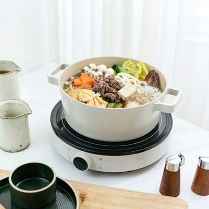 NEOFLAM FIKA 22cm Nonstick Stew Pot - Xtrema™ Coated Kitchen Essential - Très Elite