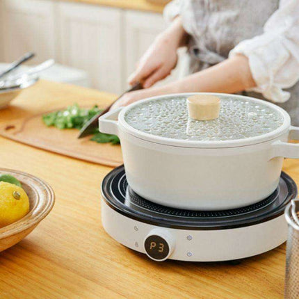 NEOFLAM FIKA 22cm Nonstick Stew Pot - Xtrema™ Coated Kitchen Essential - Très Elite