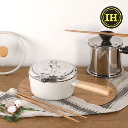 NEOFLAM FIKA Premium Wooden Chopsticks Set for 4 - Elegant Dining Essentials - Très Elite