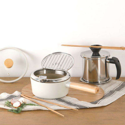 NEOFLAM FIKA Premium Wooden Chopsticks Set for 4 - Elegant Dining Essentials - Très Elite