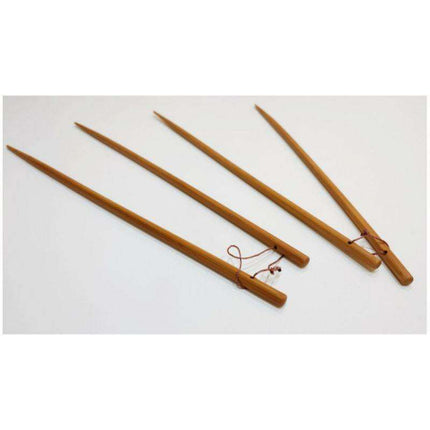 NEOFLAM FIKA Premium Wooden Chopsticks Set for 4 - Elegant Dining Essentials - Très Elite