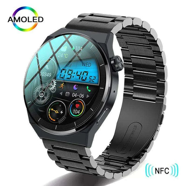 NFC Smartwatch Pro - Advanced Health Insights, Bluetooth Communication & More