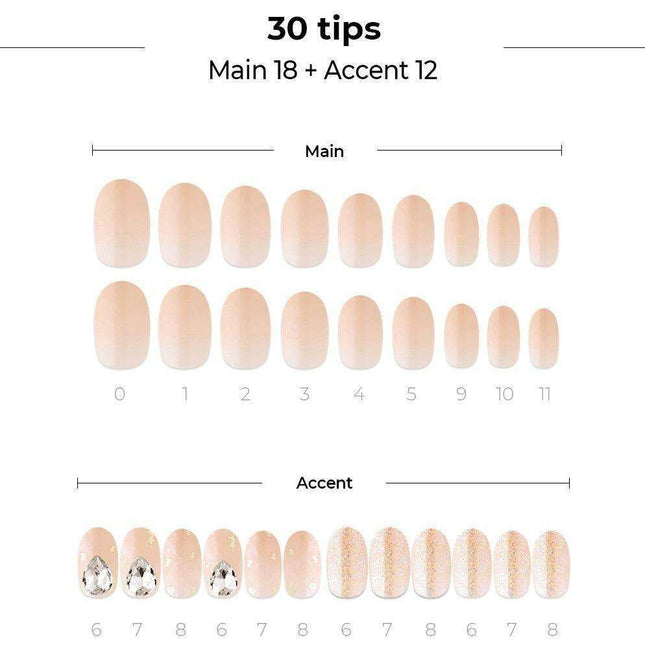 Nail Art Fantasy Gel Manicure Set - Achieve Salon-Quality Nails at Home Effortlessly