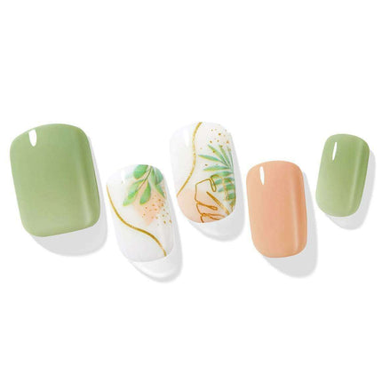 Nail Art Revolution: Green Goddess Gel Manicure Set for Stunning Home Makeovers - Très Elite