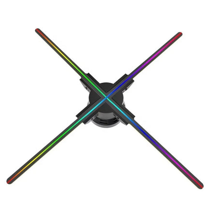 3D Fan Hologram Projector – Eaye-Catching Logo Display & Easy S