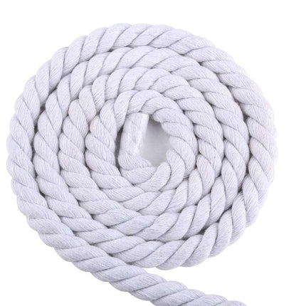 Natural Cotton Macrame Rope: The Essential Cord for Creative Projects - Très Elite