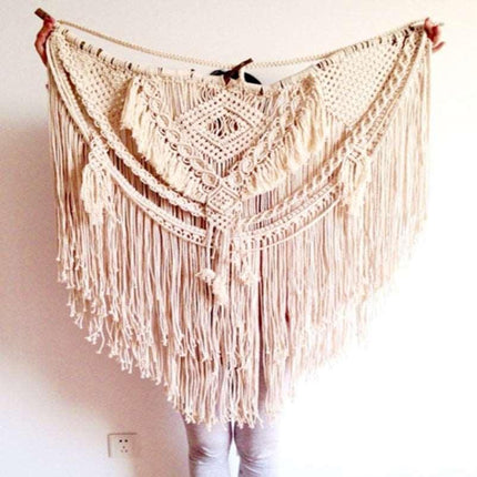 Natural Cotton Macrame Rope: The Essential Cord for Creative Projects - Très Elite