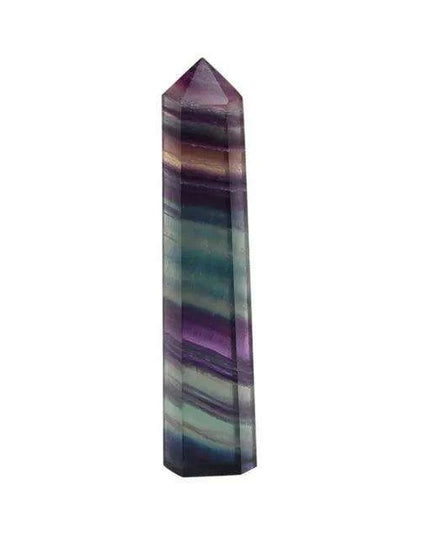 Fluorite Energy Wand - Embrace Positivity and Natural Beauty with Every Touch