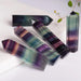 Fluorite Energy Wand - Embrace Positivity and Natural Beauty with Every Touch