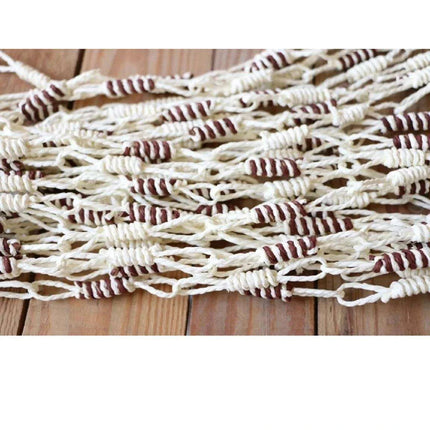 Natural Handmade Corn Straw Room Divider - Eco-Friendly Reed Curtain Screen - Très Elite