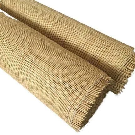Natural Indonesian Rattan Cane Webbing for DIY Home Décor and Furniture Restoration - Très Elite