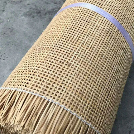 Natural Indonesian Rattan Cane Webbing for DIY Home Décor and Furniture Restoration - Très Elite