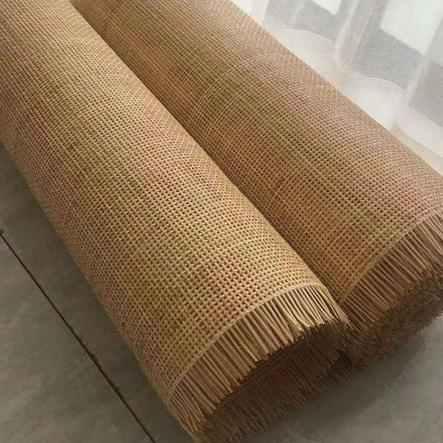 Natural Indonesian Rattan Cane Webbing for DIY Home Décor and Furniture Restoration
