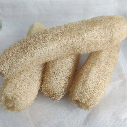 Natural Loofah Bath and Kitchen Scrubber Sponge - Très Elite