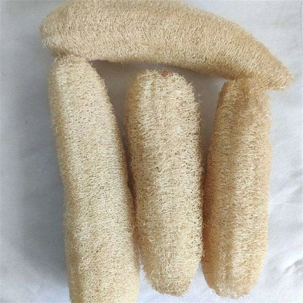Natural Loofah Bath and Kitchen Scrubber Sponge - Très Elite