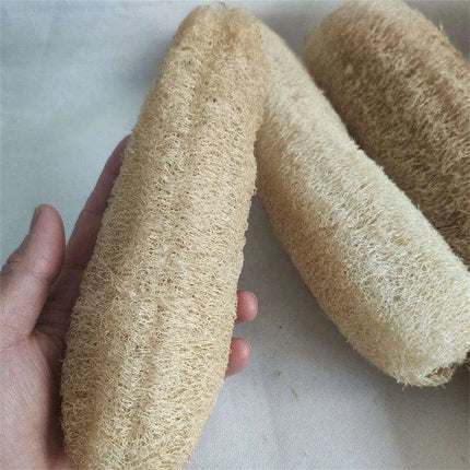 Natural Loofah Bath and Kitchen Scrubber Sponge - Très Elite