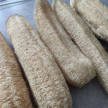 Natural Loofah Bath and Kitchen Scrubber Sponge - Très Elite