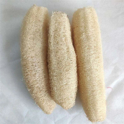 Natural Loofah Bath and Kitchen Scrubber Sponge - Très Elite