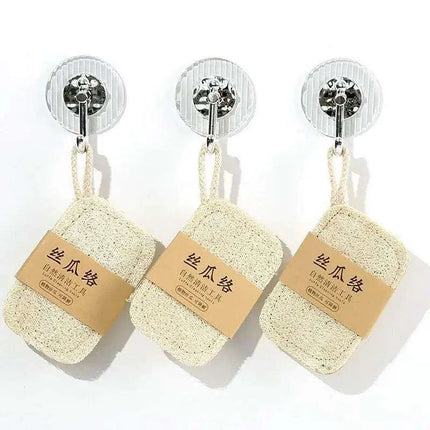 Natural Loofah Kitchen Scrubber for Eco-Conscious Cleaning - Très Elite