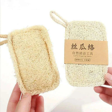 Natural Loofah Kitchen Scrubber for Eco-Conscious Cleaning - Très Elite