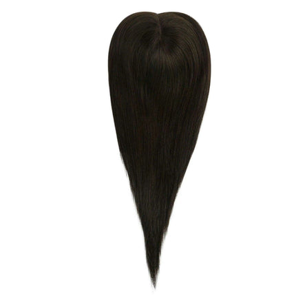 Natural-Looking 6x7 Inch Virgin Human Hair Toppers for Effortless Coverage- Très Elite- Très Elite