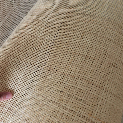 Natural Rattan Cane Webbing Roll - 50cm Wide for Crafting and Furniture Refurbishing - Très Elite