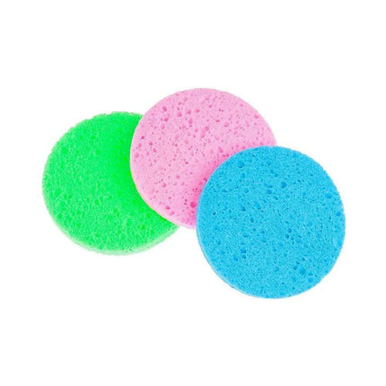 Natural Wood Pulp Facial Sponge Set - Essential Skincare Tools - Très Elite