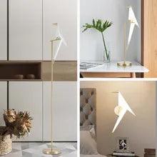 Nature-Inspired Nordic Bird Ceiling Lamp with Elegant Design..
