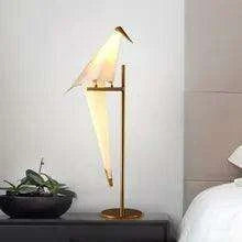 Nature-Inspired Nordic Bird Ceiling Lamp with Elegant Design..