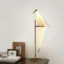 Nature-Inspired Nordic Bird Ceiling Lamp with Elegant Design..