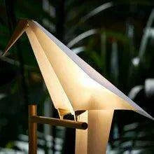 Nature-Inspired Nordic Bird Ceiling Lamp with Elegant Design..