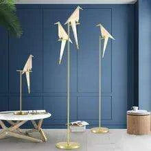 Nature-Inspired Nordic Bird Ceiling Lamp with Elegant Design