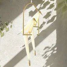 Nature-Inspired Nordic Bird Ceiling Lamp with Elegant Design..