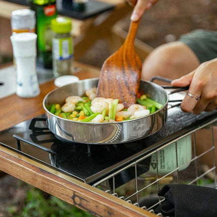 Naturehike Premium Outdoor Stainless Steel Cooking Set - Très Elite