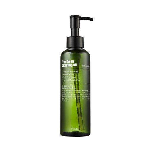 Nature's Purity: PURITO Green Makeup Melter Cleansing Oil 200ml
