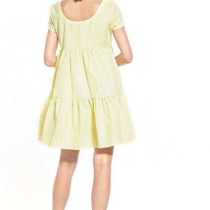 Nautical Elegance Boat Neck Mini Dress - Très Elite