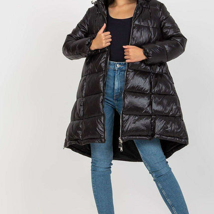 Navy Biker Zip-Up Jacket - Très Elite
