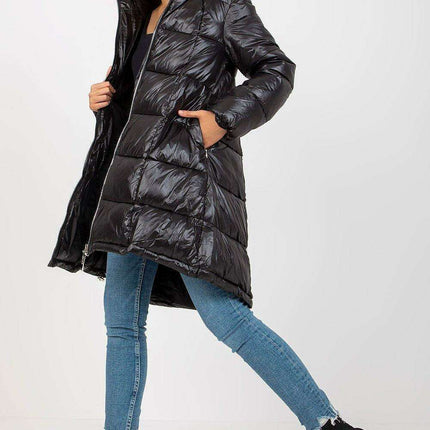 Navy Biker Zip-Up Jacket - Très Elite