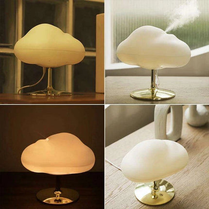 Nebula Mist Aromatherapy Diffuser – 270ML USB Humidifier with Color-Changing LED Night Light - Très Elite