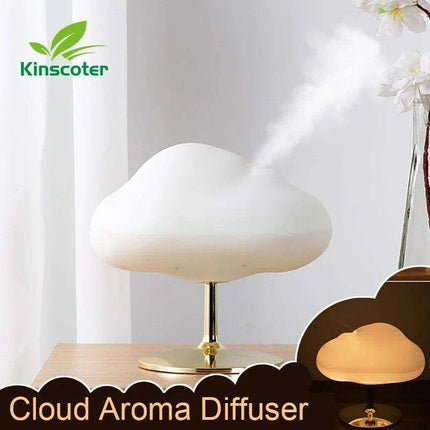 Nebula Mist Aromatherapy Diffuser – 270ML USB Humidifier with Color-Changing LED Night Light - Très Elite