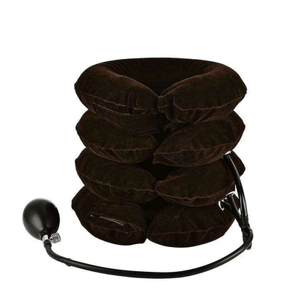 Neck Pain Relief Traction System with Four-Layer Posture Support - Très Elite