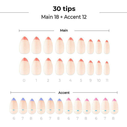 Neon Spectrum DIY Gel Nail Art Set: Achieve Salon-Style Manicures at Home - Très Elite