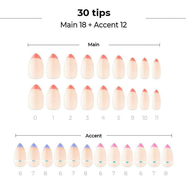 Neon Spectrum DIY Gel Nail Art Set: Achieve Salon-Style Manicures at Home