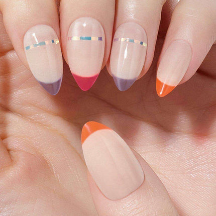 Neon Spectrum DIY Gel Nail Art Set: Achieve Salon-Style Manicures at Home - Très Elite