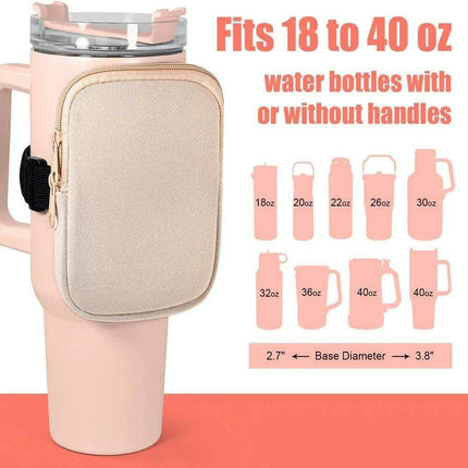 Neoprene Adventure Sleeve for Stanley Tumblers - Essential Outdoor Companion - Très Elite