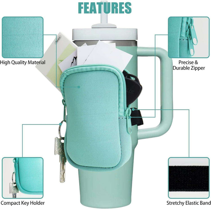 Neoprene Adventure Sleeve for Stanley Tumblers - Essential Outdoor Companion - Très Elite