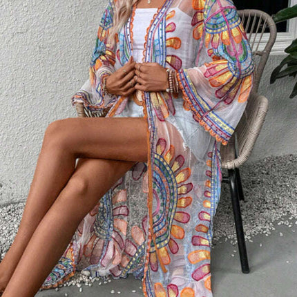 New Beach Skirt Casual Vacation Lace Cardigan Bikini Swimsuit Cover-Up Sun Protection Wear - Très Elite