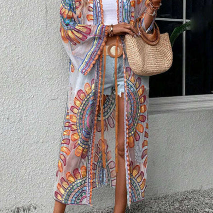 New Beach Skirt Casual Vacation Lace Cardigan Bikini Swimsuit Cover-Up Sun Protection Wear - Très Elite