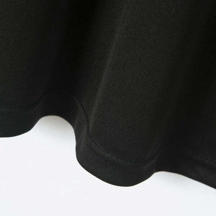 New Fashion Button Ribbed Collar Sports Polo Shirt Lapel Collar Polo Shirt - Très Elite