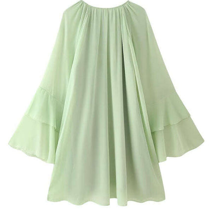 New Fashion Layered Ruffle Dress - Très Elite